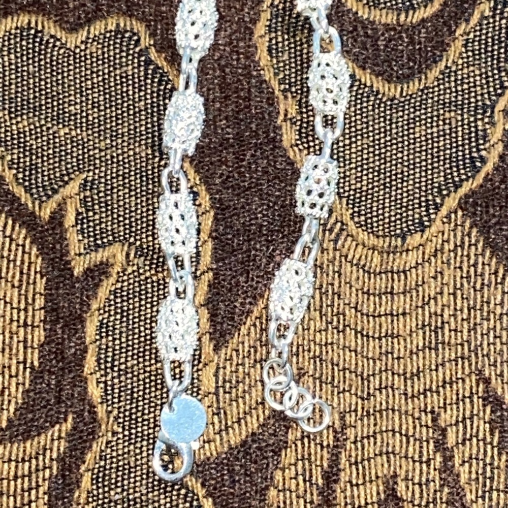Silver bracelet - Picture 2 of 2